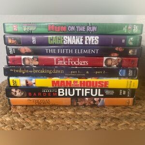 DVD Movie Collection Bundle